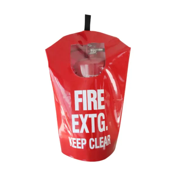 Fire extinguisher cover