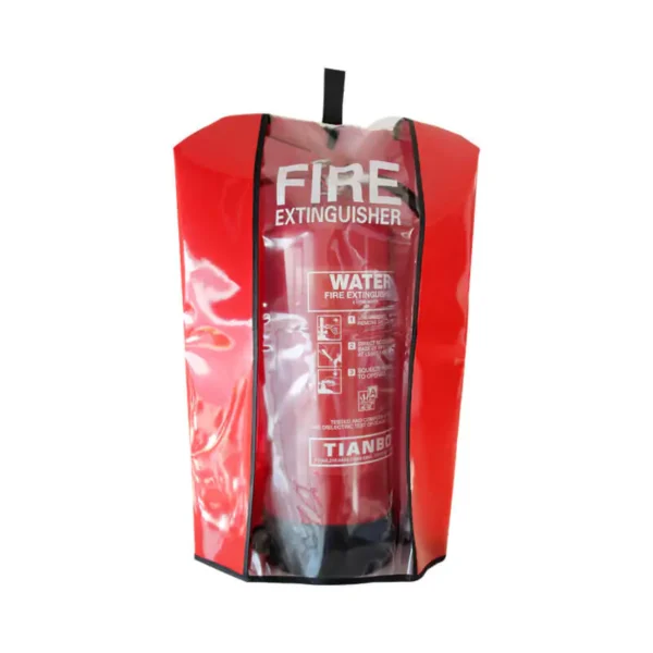 Fire extinguisher cover