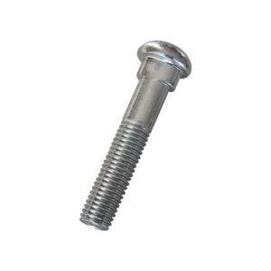 Metric oval neck track head bolt