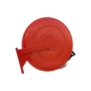 Swing type fire hose reel