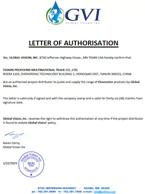 GVI Authorization Letter