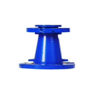 Double flange reducer
