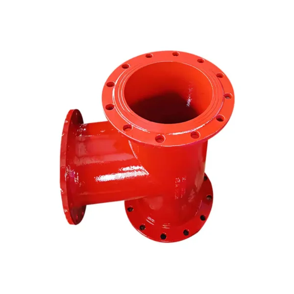 Flanged Straight Tee Equal Tee TPMCSTEEL Flanged Straight Tee Equal Tee TPMCSTEEL