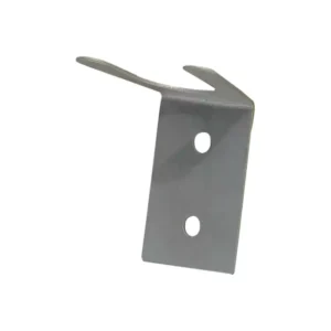 Hose reel nozzle holder