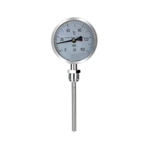 Bimetallic thermometer