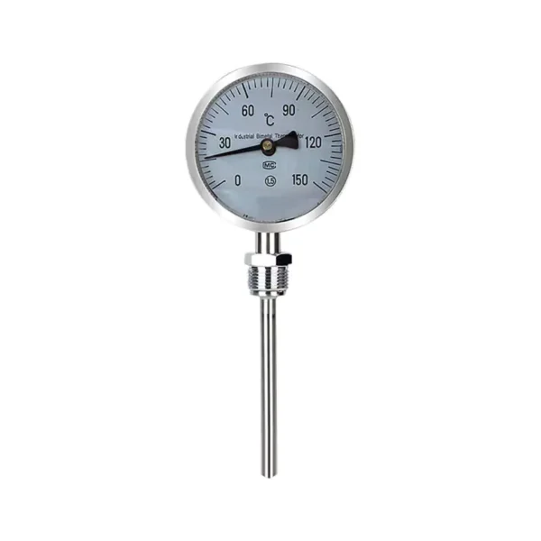 Bimetallic thermometer