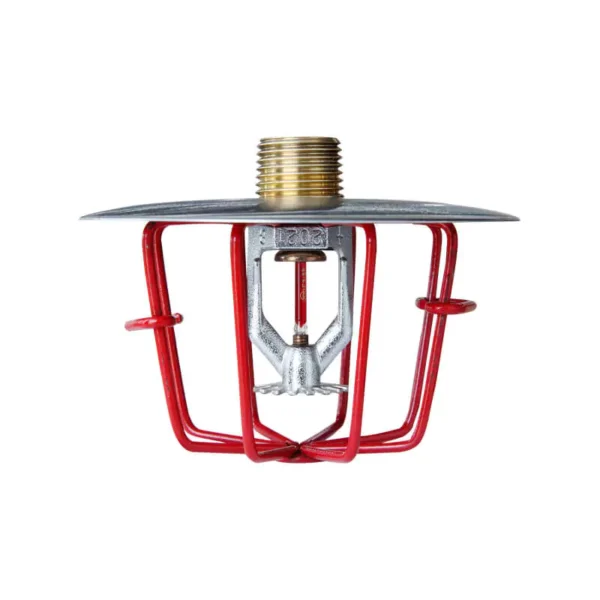 Intermediate level pendent sprinkler (In-rack sprinkler)