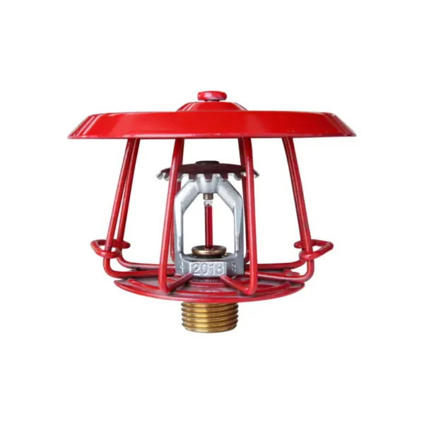 Intermediate level upright sprinkler (In-rack sprinkler)