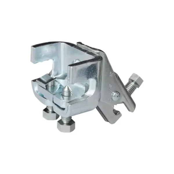 Steel flange adapter assembly