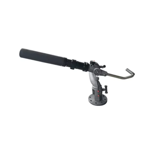 Manual operated lever control foam monitor (Air-aspirating nozzle)