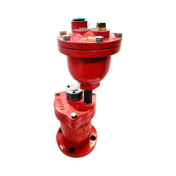 Combination air valve (Air release and vacuum breaker valve)