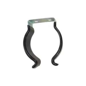 Hose reel nozzle holder