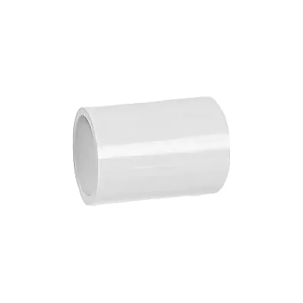 Rigid PVC conduit coupling
