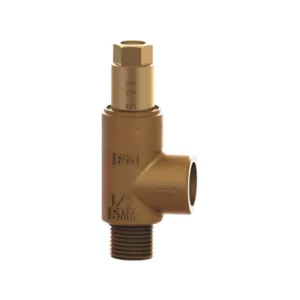 Adjustable pressure relief valve