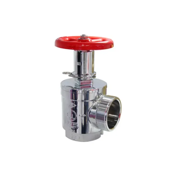 Pressure restricting angle valve (Spring clip) - TPMCSTEEL