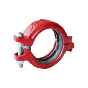 Quikcoup one bolt rigid grooved coupling