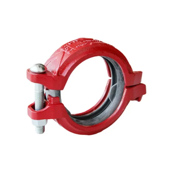Quikcoup one bolt rigid grooved coupling
