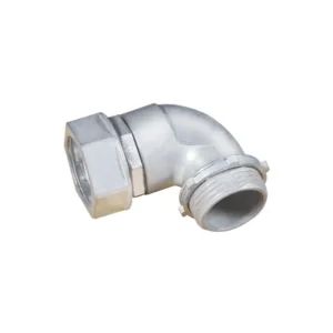 90° EMT compression connector