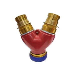 Machino dividing breeching