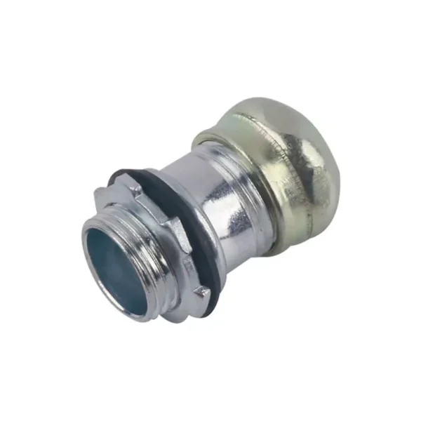 Raintight EMT compression connector - UL Listed - TPMCSTEEL