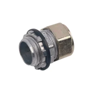 Raintight EMT compression connector