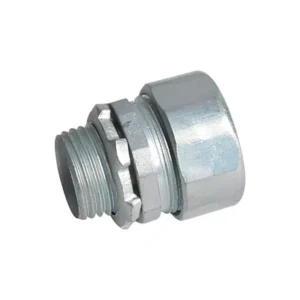 Rigid compression connector