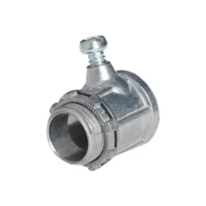 Rigid set screw connector