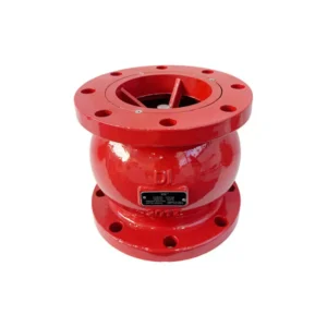 Silent globe check valve