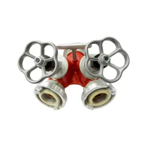 Storz dividing breeching