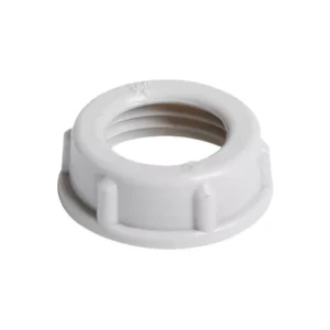 Plastic conduit bushing