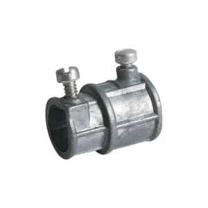Combination EMT to rigid coupling