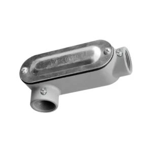 Combination conduit body (LR Type) for EMT and RMC/IMC