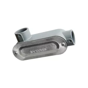 Threaded conduit body (LL Type) for RMC/IMC