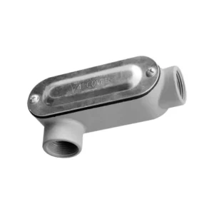 Threaded conduit body (LR Type) for RMC/IMC