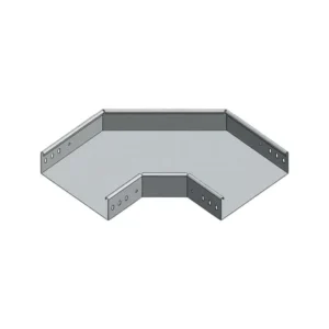 90° horizontal elbow