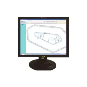 Graphical monitoring center software (NFPA 72)