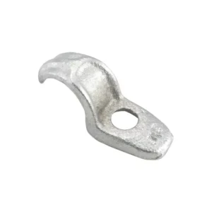 Malleable iron 1-hole conduit strap