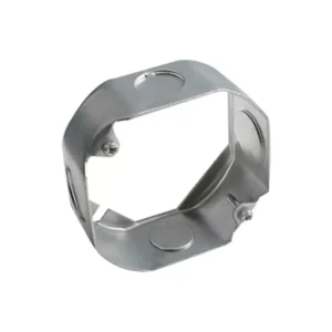 Octagonal box extension ring