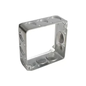 Square box extension ring
