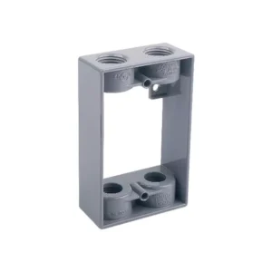 Weatherproof extension adapter