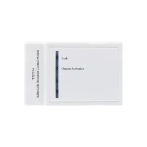 Addressable broadcast control module (EN 54)