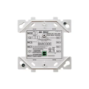 Addressable dual relay module (NFPA 72)