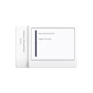 Addressable input/output module (EN 54)