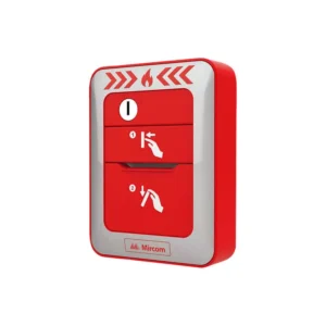 Addressable manual pull station (NFPA 72)