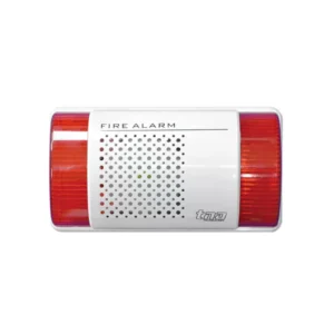 Addressable sounder strobe (Rectangular, EN 54)