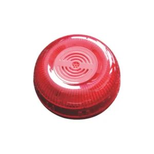 Addressable sounder strobe (Round, EN 54)