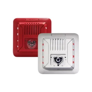 Ceiling mount horn/strobe (NFPA 72)