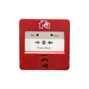 Conventional manual call point (EN 54)