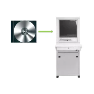 Graphical monitoring center software (EN 54)