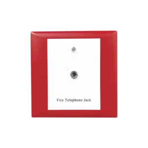 Non-addressable fire telephone jack
